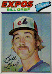 1977 Topps Baseball Cards      112     Bill Greif